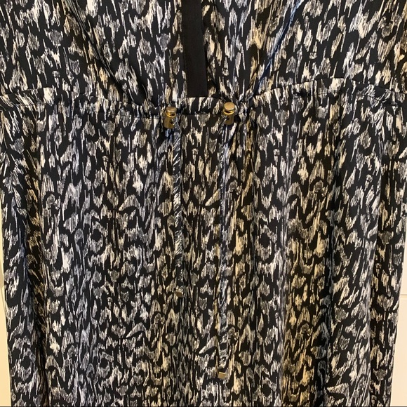 H&M Long Sleeve Draw String Dress - Picture 2 of 6